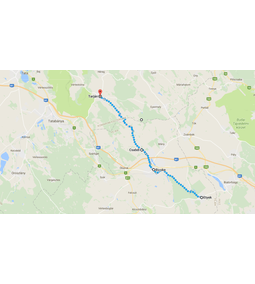 Elkészült a 40 kilométeres bicikliút Etyek és Tarján között